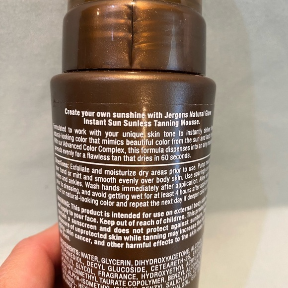 Jergens Natural Glow Instant Sun Light bronze - Picture 4 of 6